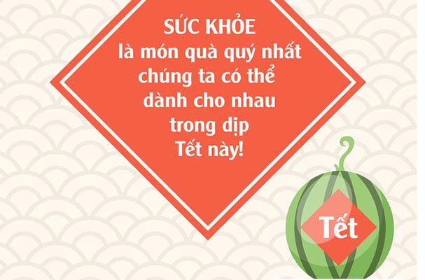 Thay đổi thói quen, lễ Tết an toàn