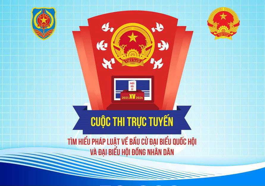 Thông cáo báo chí Tổng kết Cuộc thi trực tuyến Tìm hiểu pháp luật về bầu cử QH và đại biểu HĐND