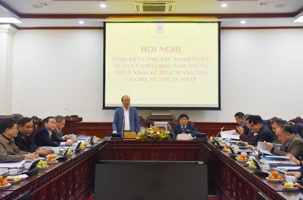 Tạo “tiếng vang” trong công tác nghiên cứu khoa học pháp lý