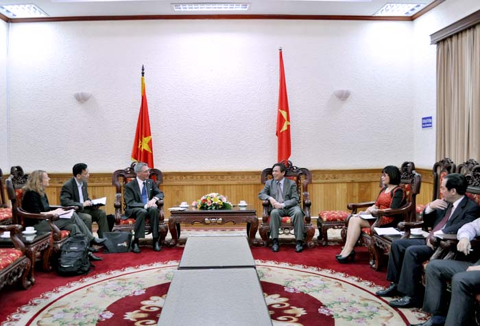 Deputy Minister of Justice to receive President of the Federal Criminal Court of Switzerland