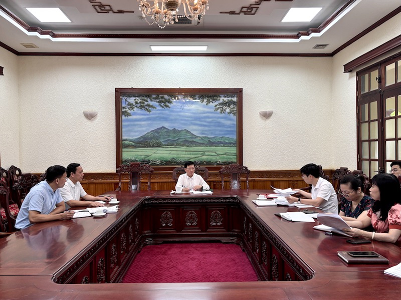 Rà soát, sắp xếp các trụ sở của Bộ Tư pháp trên địa bàn Hà Nội