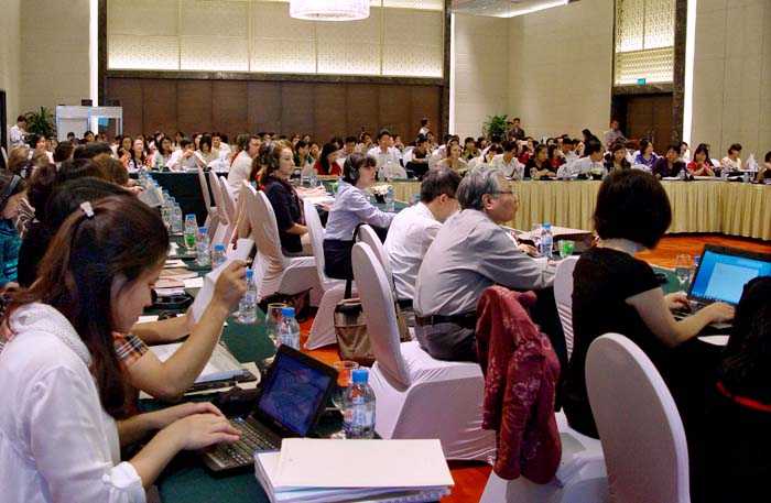 The fourth legal policy dialogue discusses gender equality