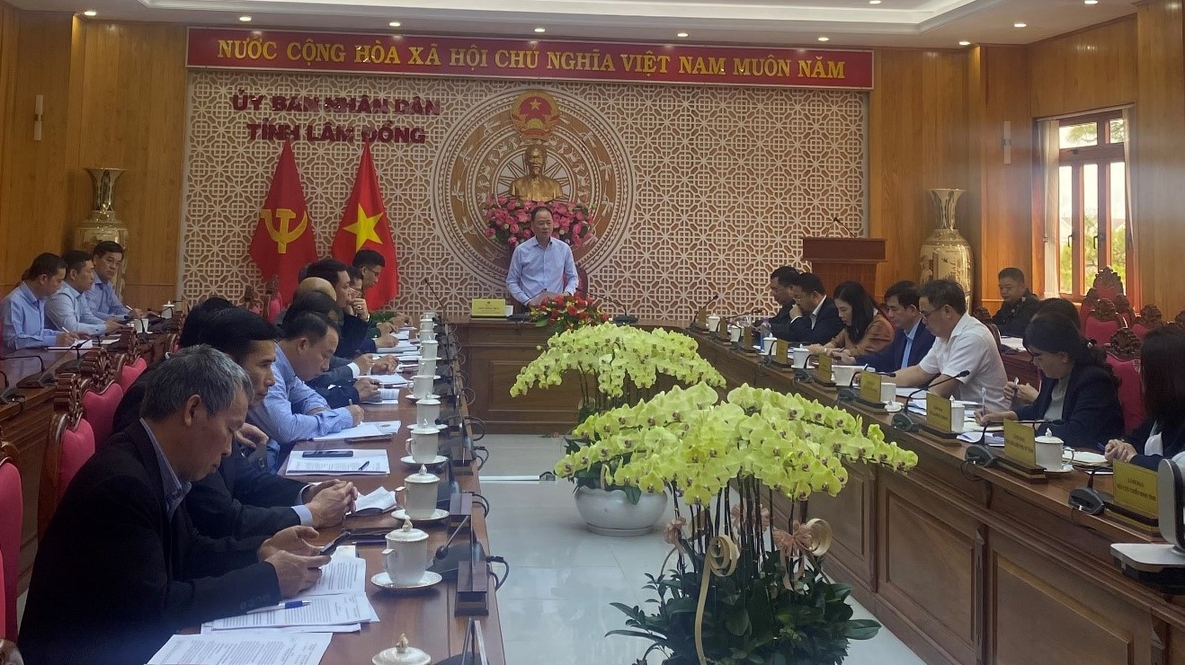 Ban Chỉ đạo Thi hành án dân sự tỉnh họp đánh giá kết quả thi hành án dân sự, thi hành án hành chính năm 2024 và triển khai nhiệm vụ năm 2025