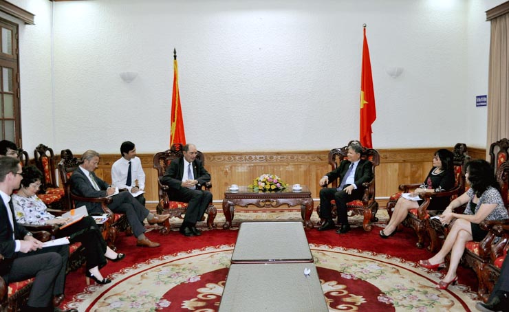 Ministry of Justice hopes to enhance the IT application in management activities