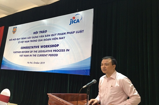 Đổi mới quy trình xây dựng văn bản quy phạm pháp luật tại Việt Nam trong giai đoạn hiện nay