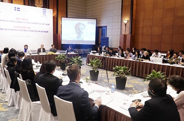 Thúc đẩy hành vi kinh doanh có trách nhiệm tại Việt Nam