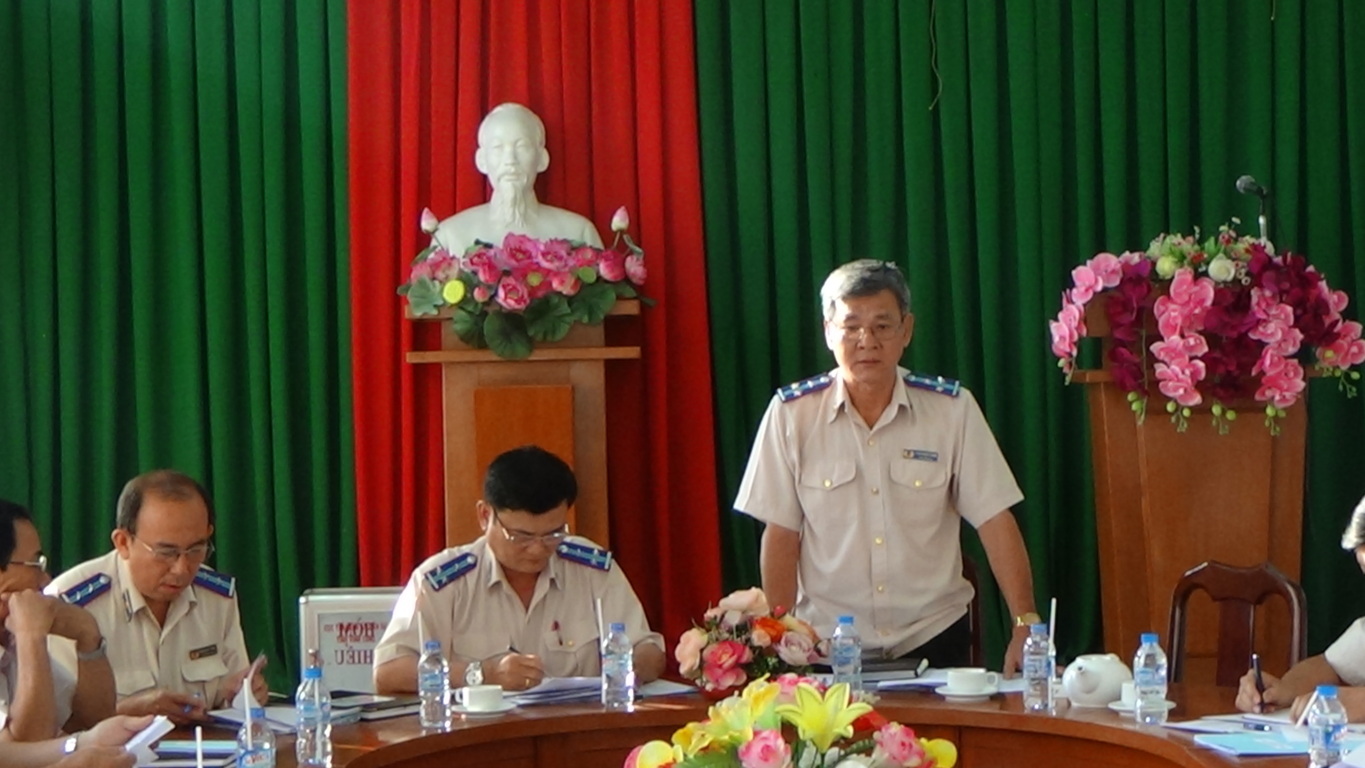 Họp giao ban công tác Thi hành án dân sự 5 tháng đầu năm 2016