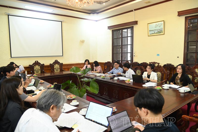 Vụ Hợp tác quốc tế làm việc với KOICA: Đẩy nhanh tiến độ thực hiện Dự án ODA