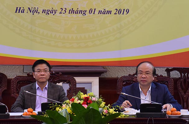 Hội đồng phối hợp phổ biến, giáo dục pháp luật Trung ương triển khai nhiệm vụ công tác năm 2019