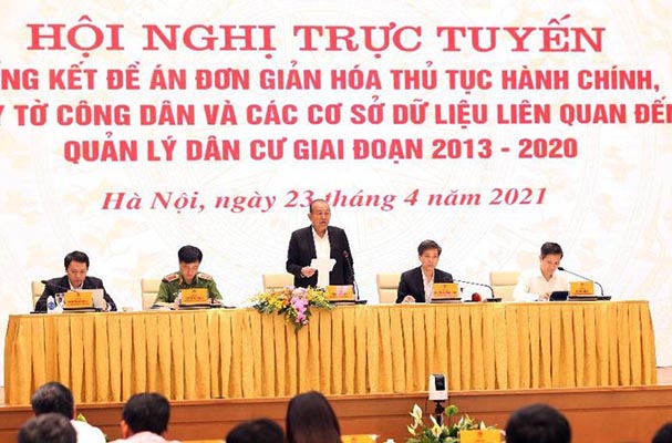 CCHC trong quản lý dân cư để tạo điều kiện thuận lợi tối đa cho công dân