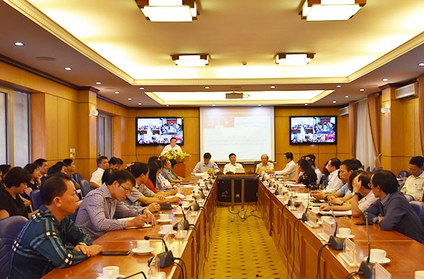 Bộ Tư pháp: Thông báo nhanh kết quả Hội nghị Trung ương 7 khóa XII theo hình thức trực tuyến