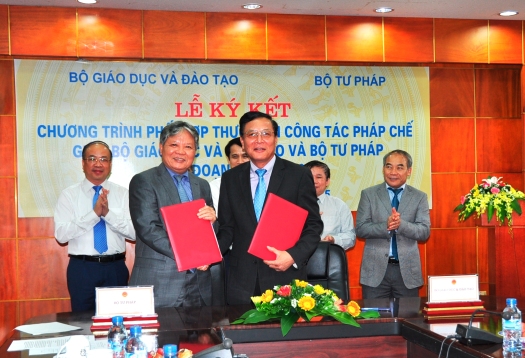 Tăng cường phối hợp, nâng cao chất lượng công tác pháp chế