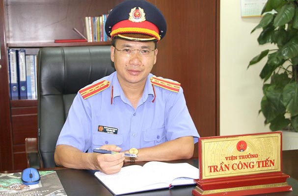 Điển hình tiên tiến ngành kiểm sát Trần Công Tiến: Phần thưởng lớn nhất là sự tín nhiệm của nhân dân