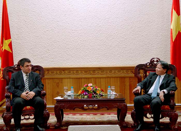 Justice Minister received Hungarian congressional delegation