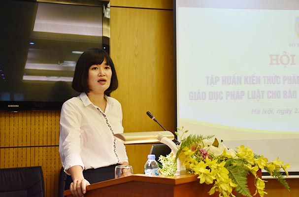Tập huấn báo cáo viên pháp luật Trung ương năm 2018