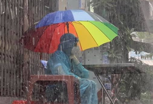 Xung phong ra tuyến đầu chống dịch