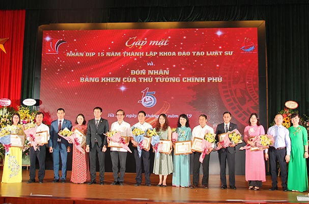 Khoa Đào tạo Luật sư: Dấu ấn 15 năm – điểm tựa phát triển trong chặng đường mới