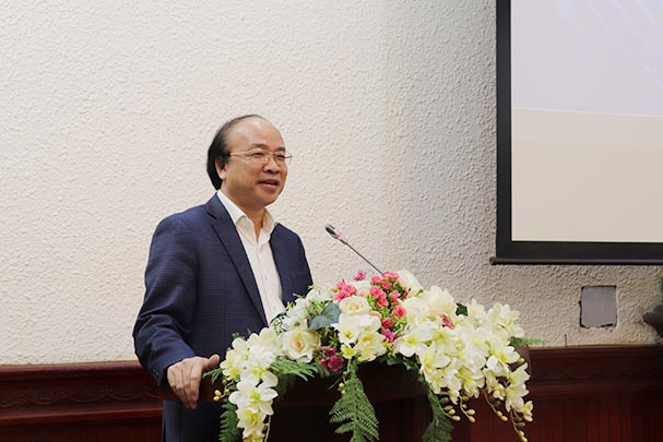 Gặp mặt cảm ơn các tổ chức, cá nhân hỗ trợ tổ chức Hội thảo quốc gia về cách mạng 4.0