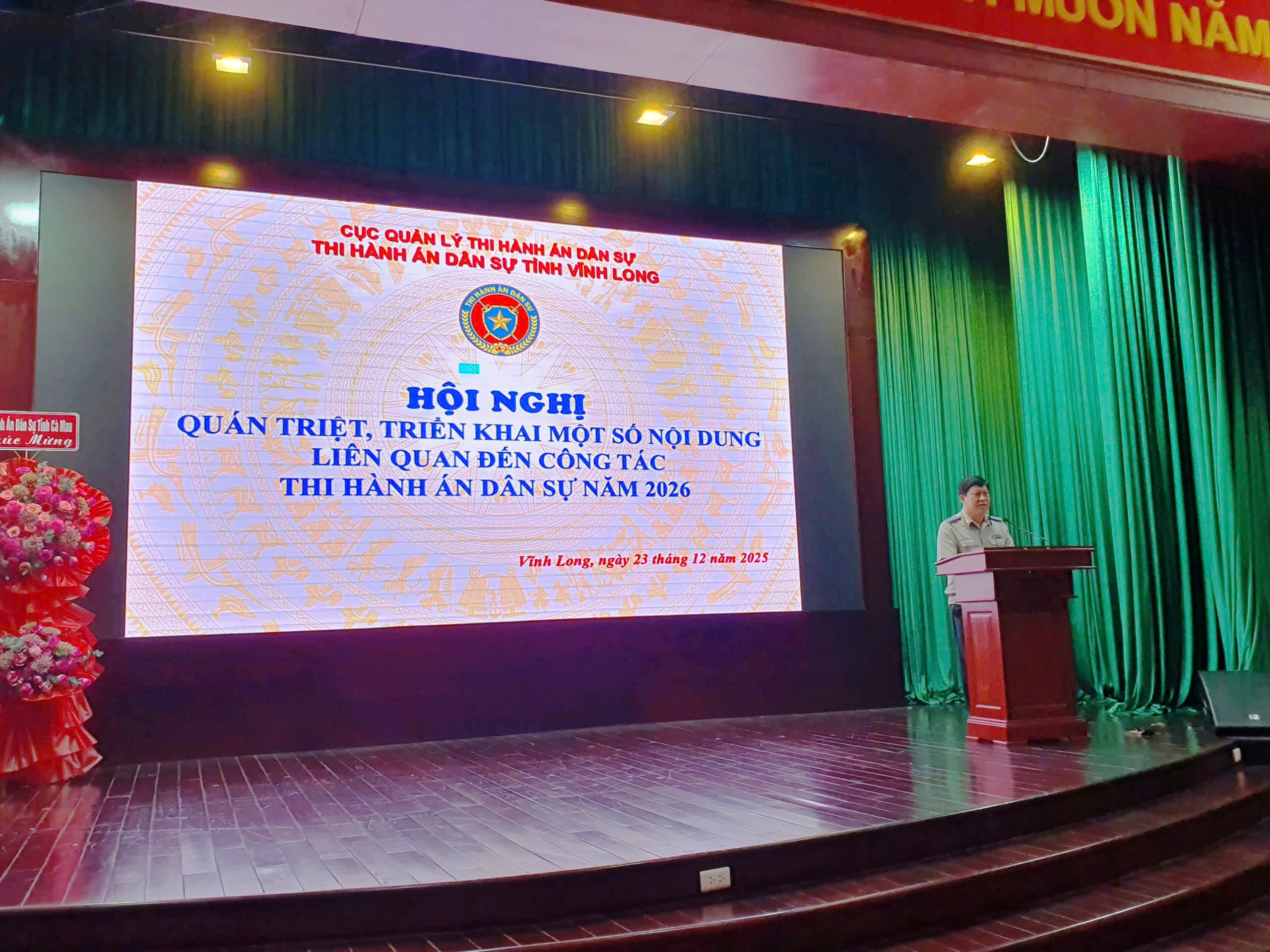 Hội nghị quán triệt, triển khai một số nội dung liên quan đến công tác thi hành án dân sự năm 2026