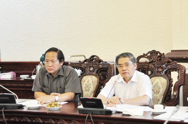 Thẩm định dự án Luật báo chí (sửa đổi)