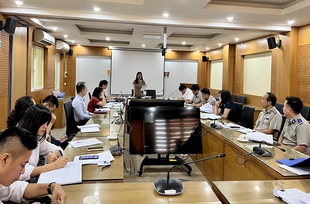 Họp thẩm định dự thảo Thông tư quy định Chế độ báo cáo thống kê thi hành án dân sự, thi hành án hành chính