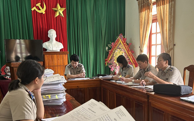 Lãnh đạo THADS tỉnh trực tiếp đôn đốc công tác rà soát, phân loại án