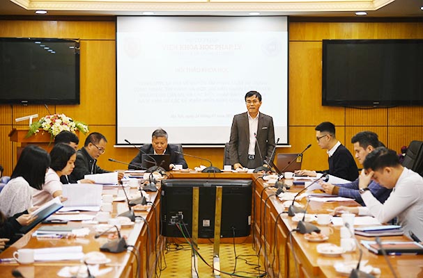 Hội thảo: “Công ước La Hay về quyền tài phán, luật áp dụng, công nhận, thi hành và hợp tác liên quan đến trách nhiệm của cha mẹ và các biện pháp bảo vệ trẻ em năm 1996 và các đề xuất, kiến nghị cho Việt Nam”