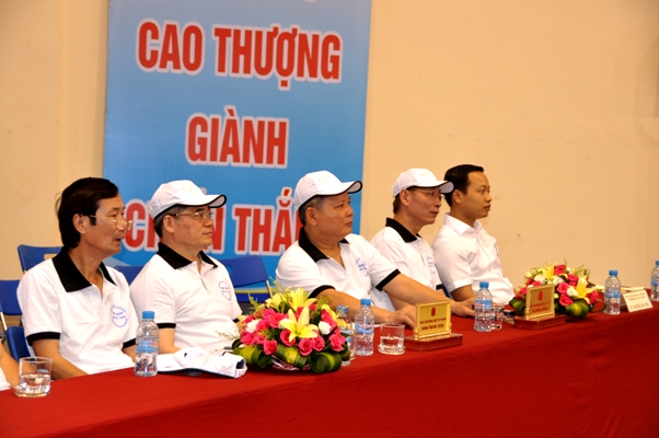 Sôi động ngày Hội thao Khối Bộ Tư pháp