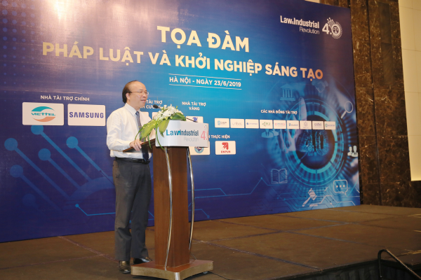 Hội thảo pháp luật và khởi nghiệp sáng tạo