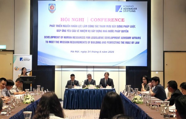 Phát triển nguồn nhân lực xây dựng pháp luật: Yêu cầu cấp thiết trong tiến trình xây dựng Nhà nước pháp quyền