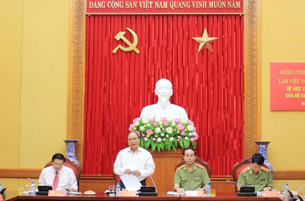 Thực hiện Nghị quyết 48-NQ/TW tại Bộ Công an: Chuyển biến mạnh mẽ trong nhận thức và hành động