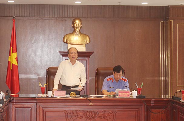 Kiểm tra việc thực hiện Chỉ thị 32-CT/TW tại Viện kiểm sát nhân dân tối cao