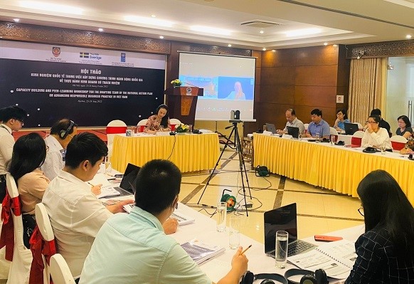 ​Kinh nghiệm quốc tế trong việc xây dựng Chương trình quốc gia về thực hành kinh doanh có trách nhiệm