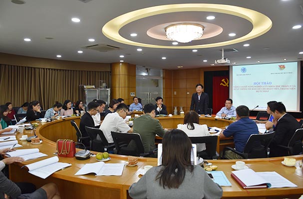 Giữ ngọn lửa đam mê nghiên cứu khoa học cho đoàn viên, thanh niên