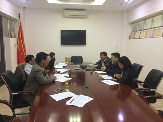 Tọa đàm trao đổi và học tập kinh nghiệm xây dựng Viện Chiến lược