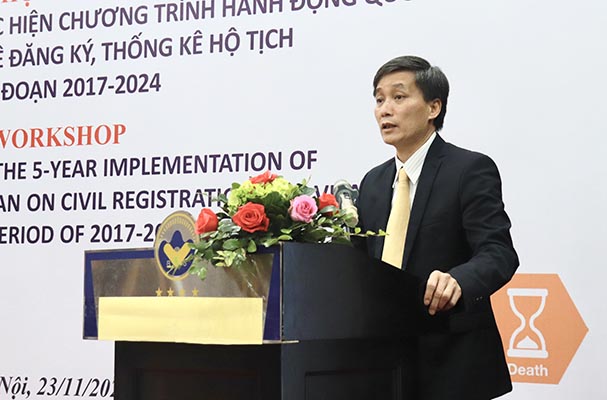 Tiếp tục hoàn thiện thể chế trong lĩnh vực đăng ký và thống kê hộ tịch