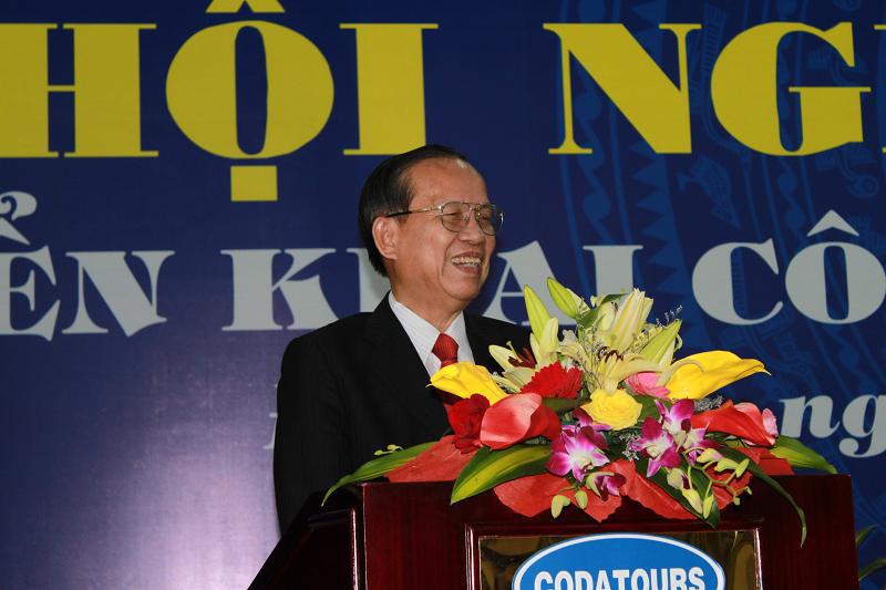 Phó Thủ tướng Trương Vĩnh Trọng phát biểu tại Hội nghị