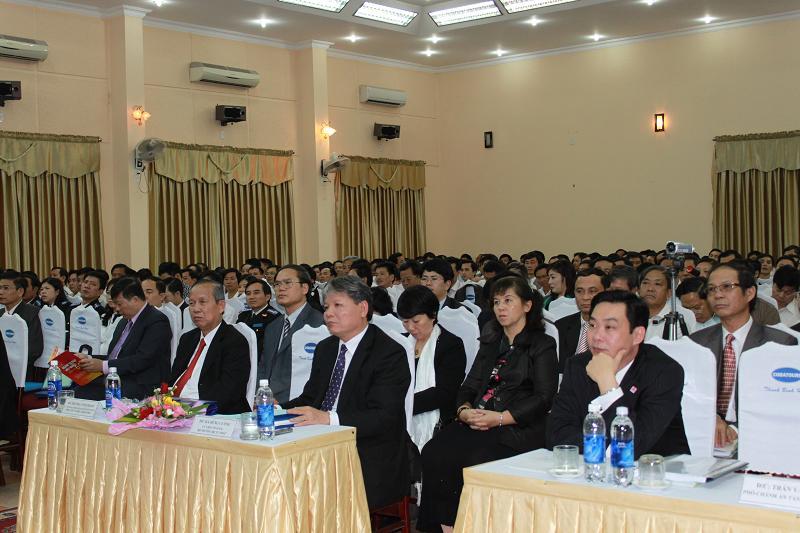 Toàn cảnh Hội nghị toàn quốc công tác Tư pháp 2010