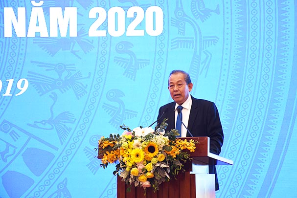 Hội nghị triển khai công tác Tư pháp năm 2020