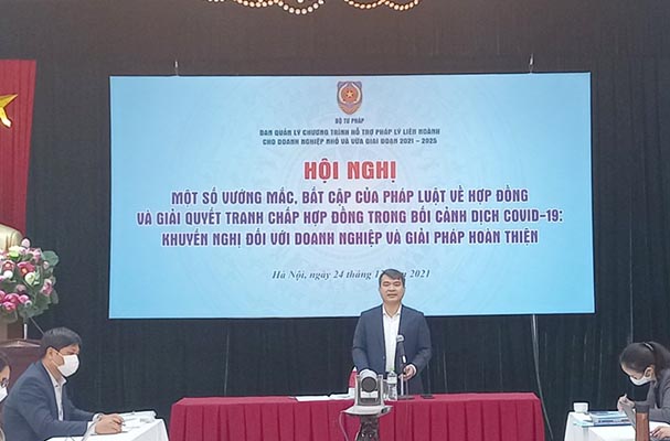 Một số vướng mắc, bất cập của pháp luật về HĐ và giải quyết tranh chấp HĐ trong bối cảnh dịch COVID-19