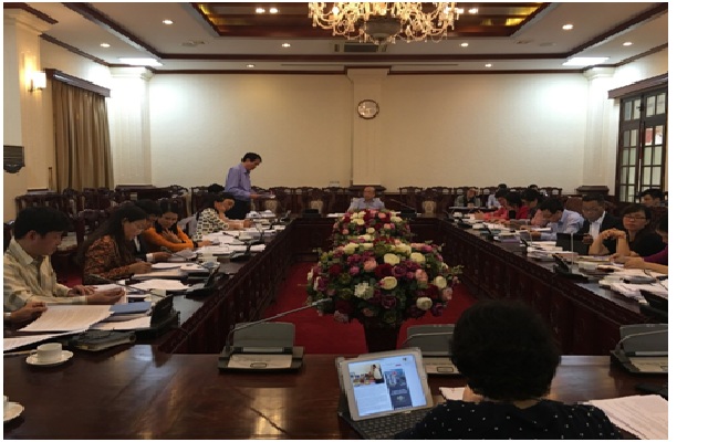 Thẩm định dự thảo Nghị định về đăng ký biện pháp bảo đảm