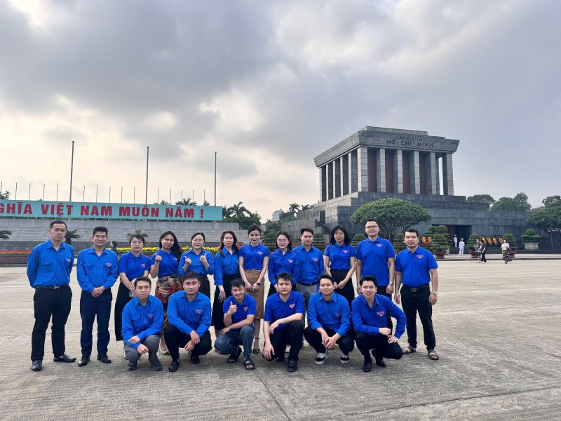 Sôi nổi hoạt động hưởng ứng Tháng Thanh niên của Chi đoàn Cục Công nghệ thông tin