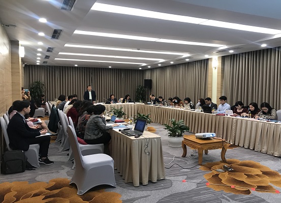 Cuộc họp lần thứ 2 của Nhóm chuyên gia xây dựng danh mục về tiêu chí đánh giá báo cáo đánh giá tác động chính sách, trong đó có đánh giá tác động xã hội và giới