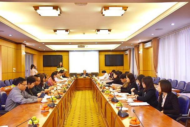 Hội nghị tổng kết công tác năm 2017, triển khai công tác năm 2018 các đơn vị khối Báo chí Xuất bản