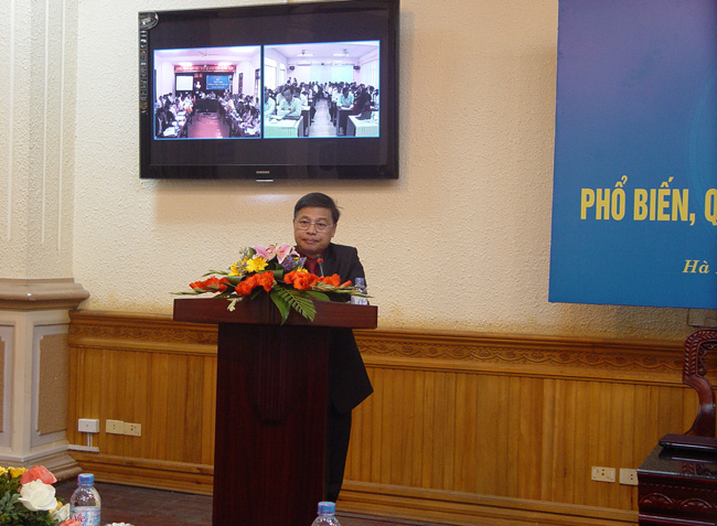 Vụ trưởng Vụ Hành chính tư pháp