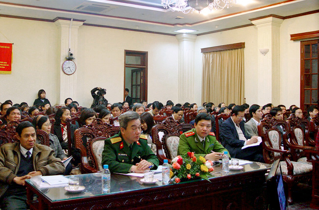 Toàn cảnh Hội nghị 1