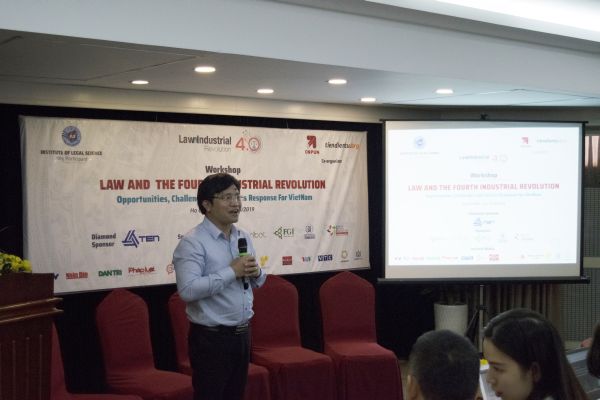 Tin Hội thảo Cách Mạng Công Nghiệp Lần Thứ Tư Và Những Vấn Đề Pháp Lý tại thành phố Hồ Chí Minh