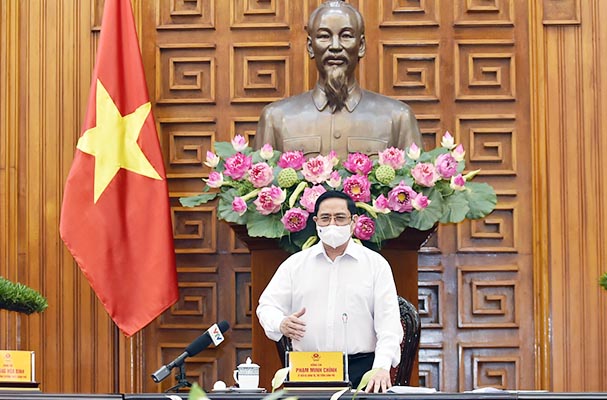 Quyết tâm đẩy lùi đợt dịch này, thần tốc hơn nữa, thực hiện bằng được chiến lược vaccine