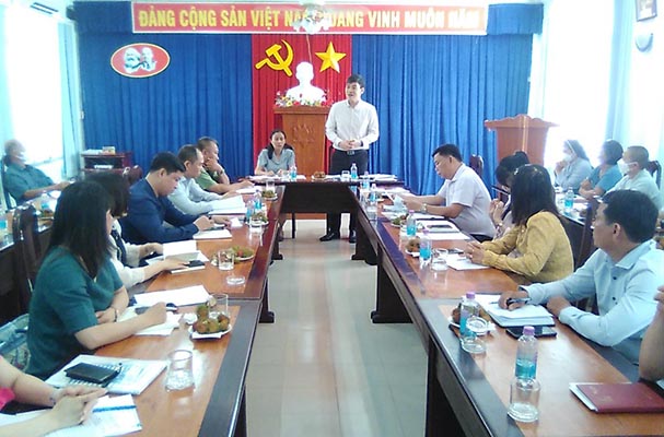 Khảo sát tình hình chăm sóc, nuôi dưỡng trẻ em trên địa bàn tỉnh Khánh Hòa