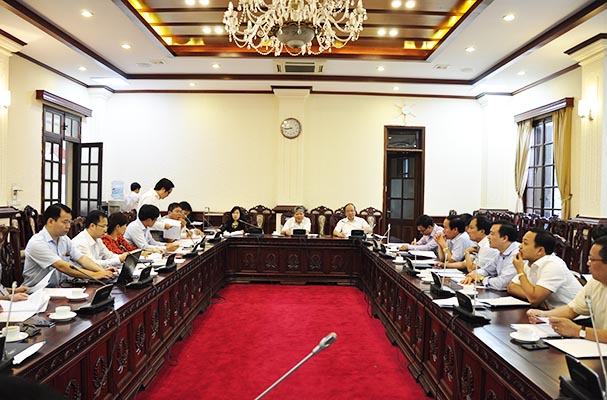 Khẩn trương hoàn thiện Chiến lược phát triển ngành tư pháp